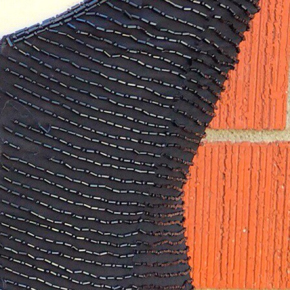 Stenay Size 4 Vintage Beaded Asymmetric Dress. - Picture 7 of 8